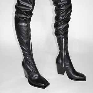 Peter Do Vaiora Slouchy Thigh High Boots size 39